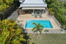 1.Location villa piscine proche plage Saint François Guadeloupe